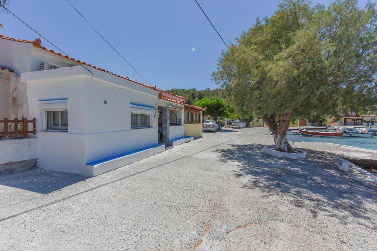 Merabello Beach House Poseidonion Extérieur photo