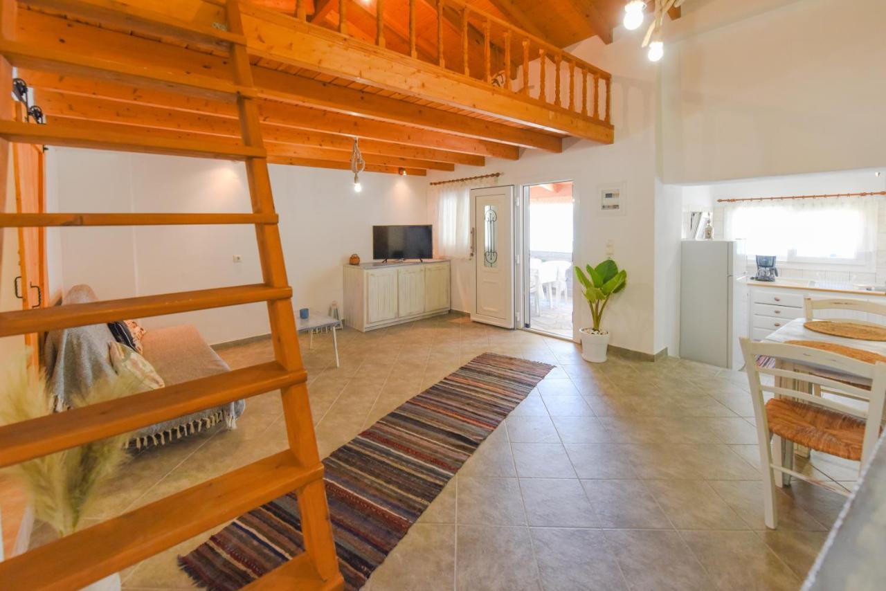 Merabello Beach House Poseidonion Extérieur photo