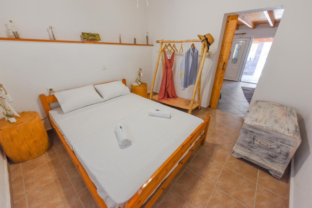 Merabello Beach House Poseidonion Extérieur photo
