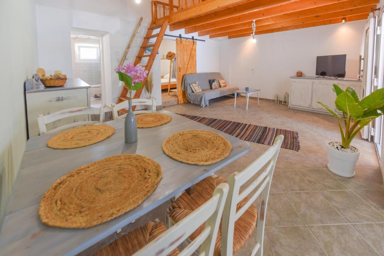 Merabello Beach House Poseidonion Extérieur photo