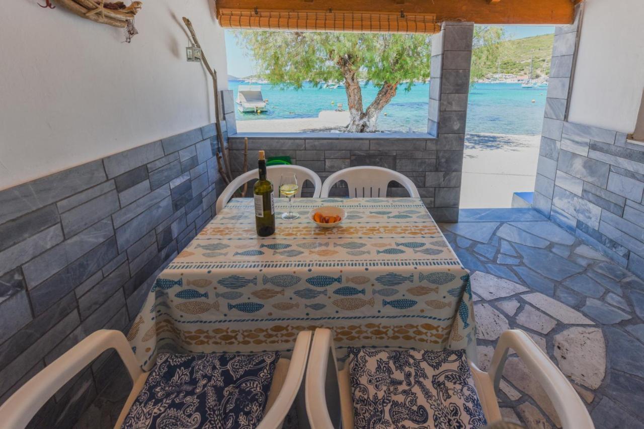 Merabello Beach House Poseidonion Extérieur photo