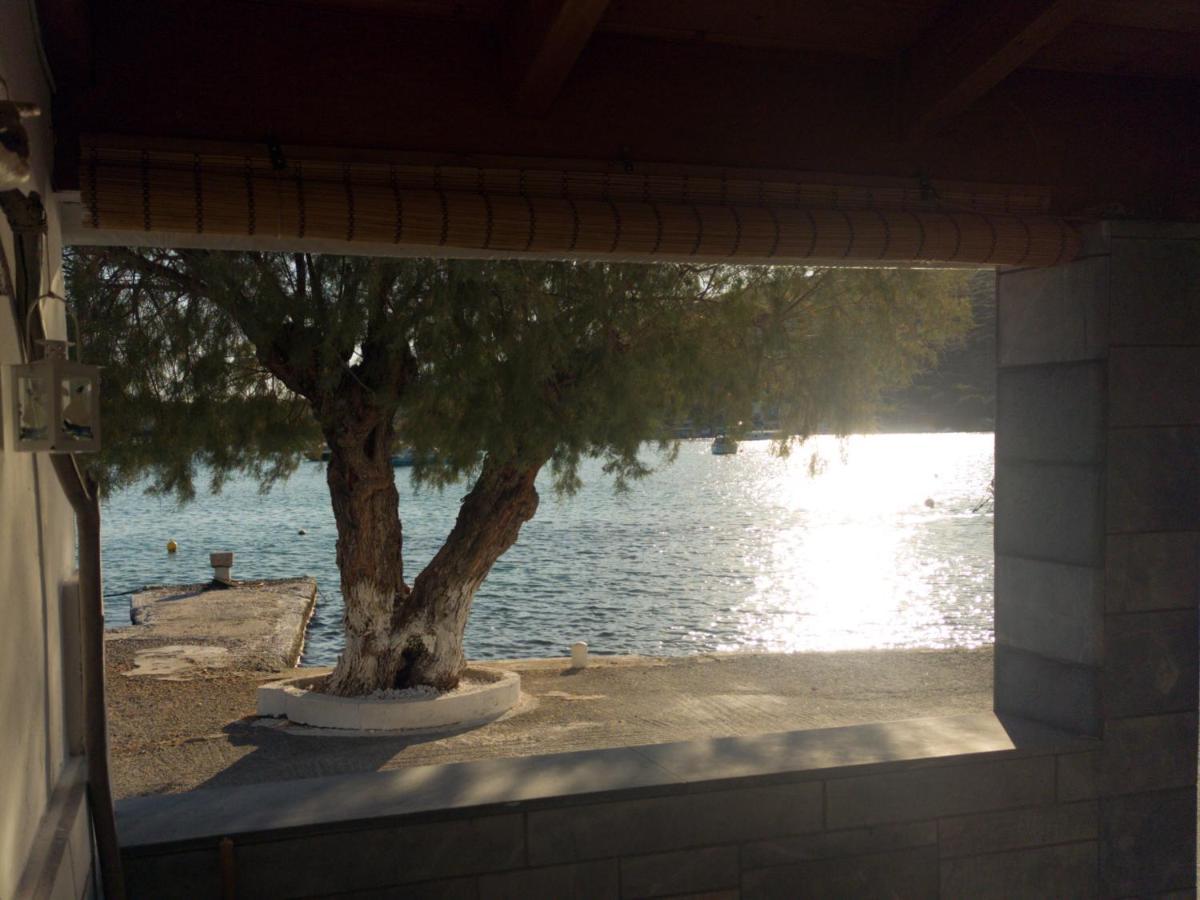 Merabello Beach House Poseidonion Extérieur photo