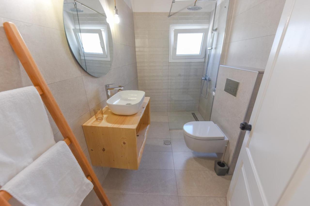Merabello Beach House Poseidonion Extérieur photo