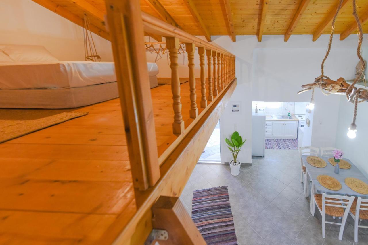 Merabello Beach House Poseidonion Extérieur photo