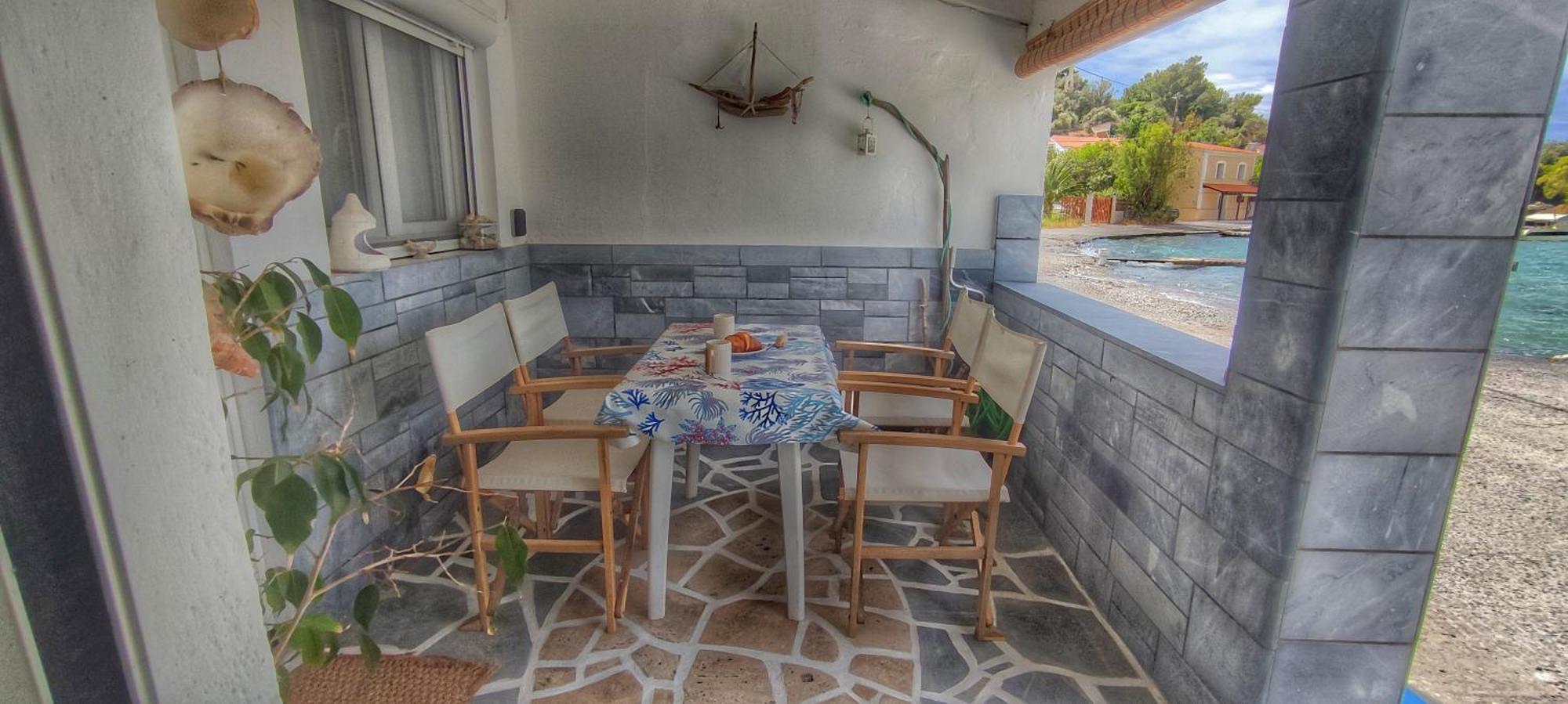 Merabello Beach House Poseidonion Extérieur photo