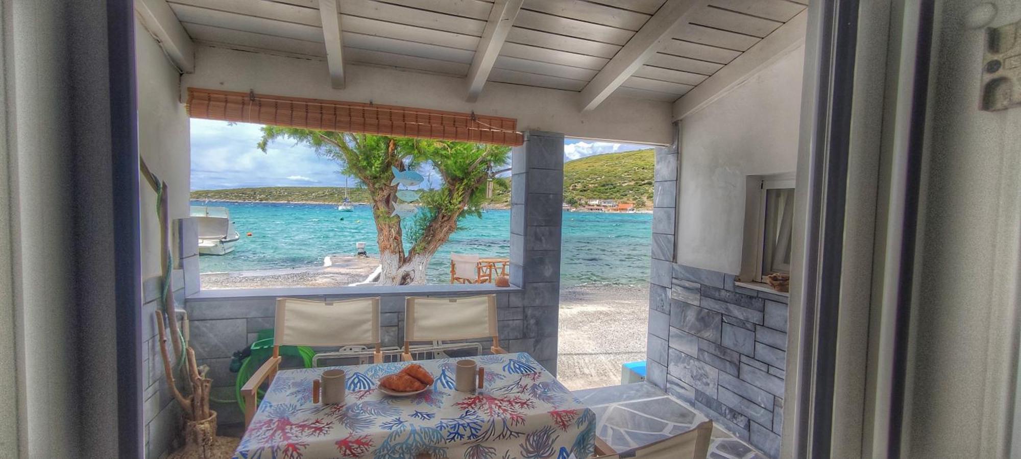 Merabello Beach House Poseidonion Extérieur photo