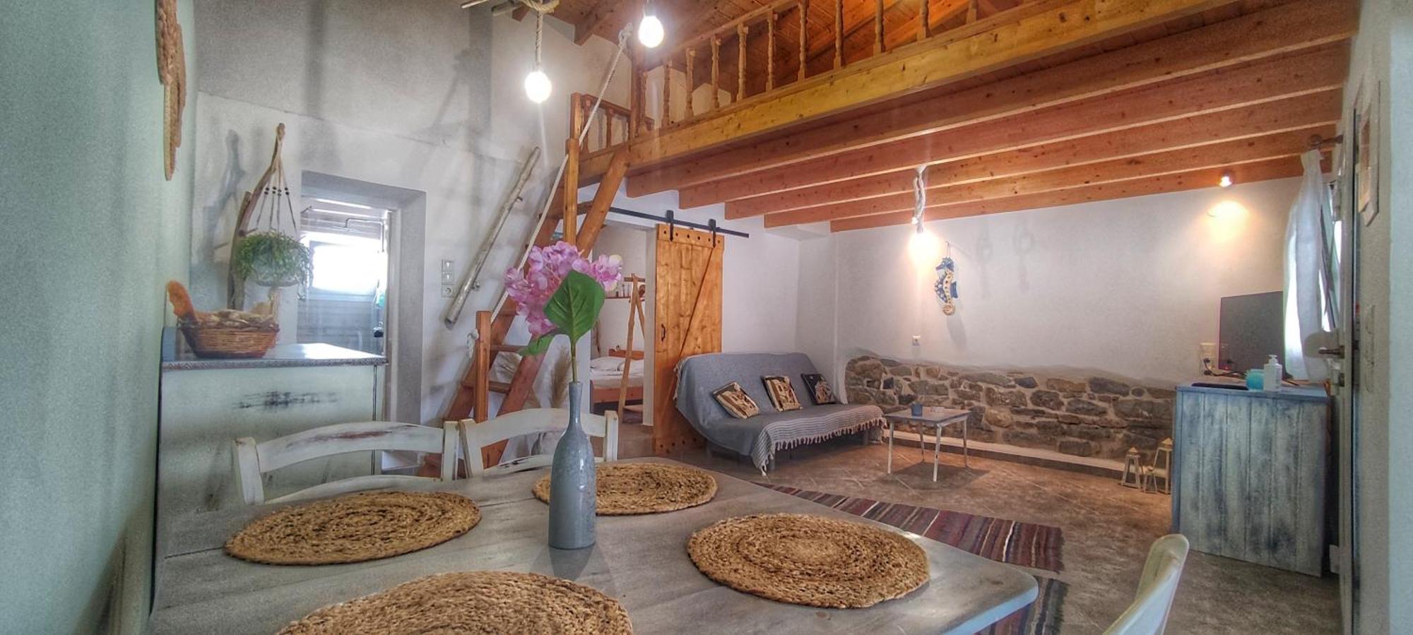 Merabello Beach House Poseidonion Extérieur photo
